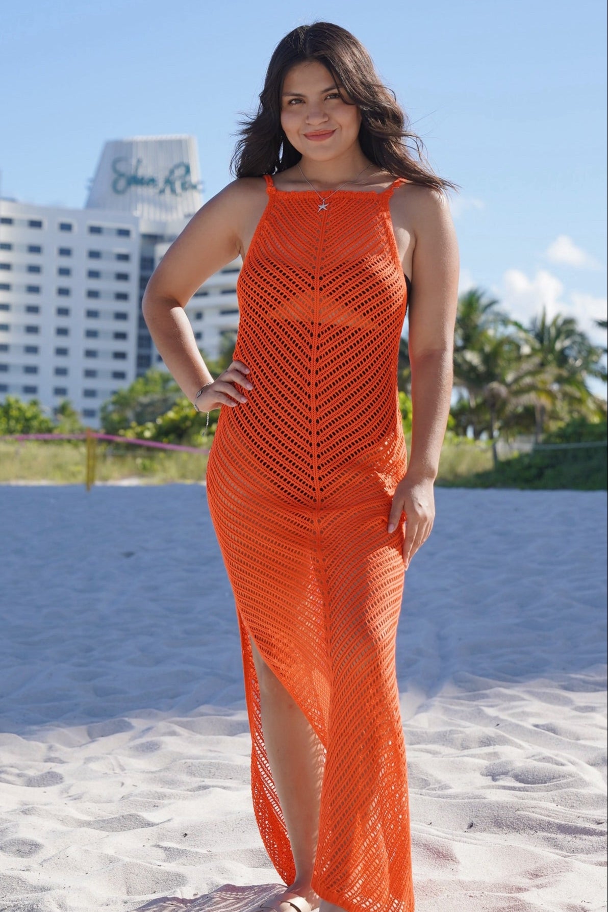 Cozumel  Long Dress