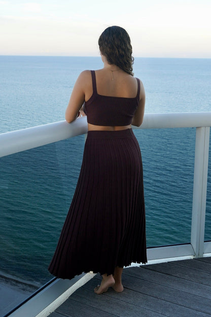 Long Beach Brown Set