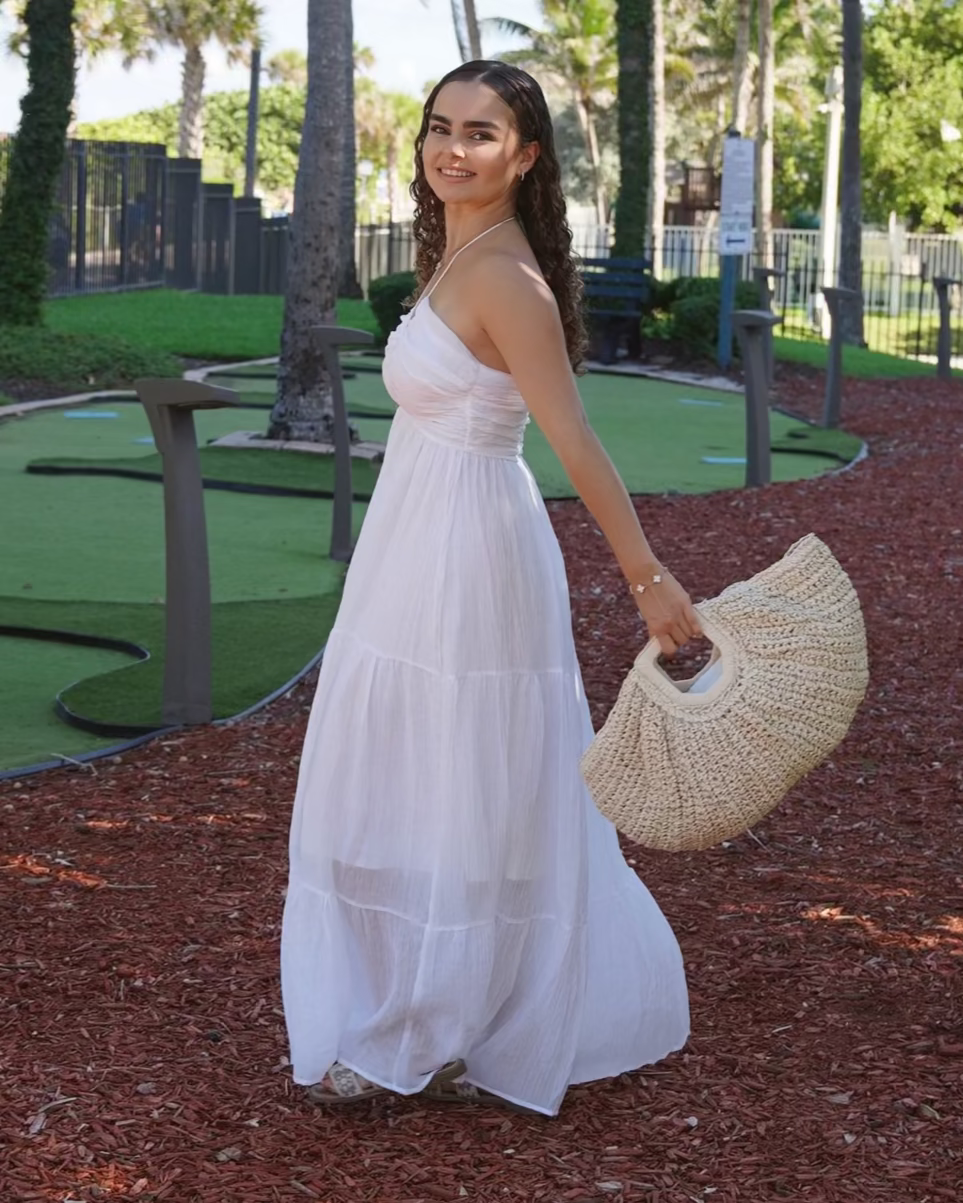 Maldives Long Dress
