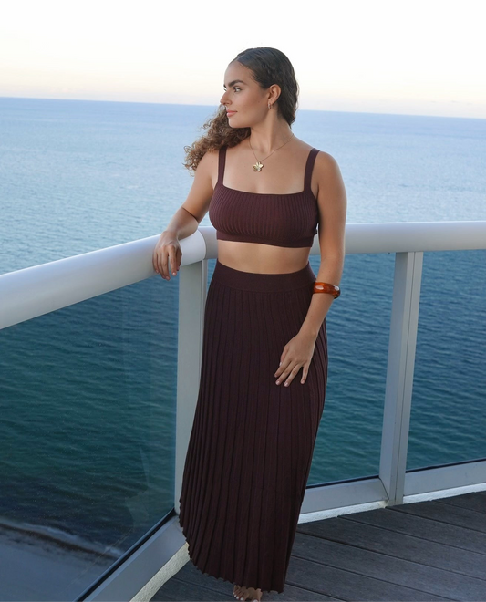 Long Beach Brown Set