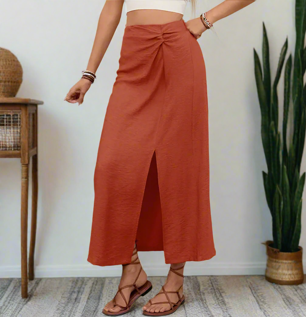 Amalfi Long Skirt