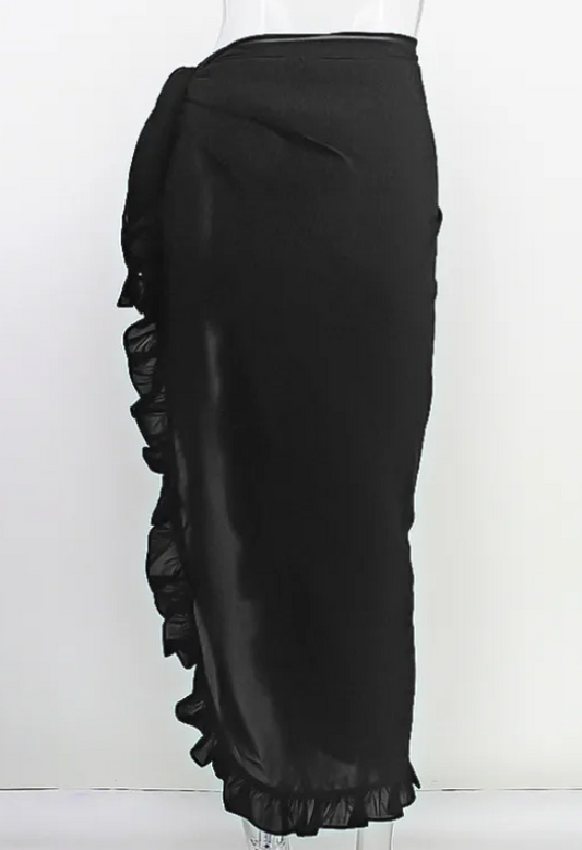 Malay Black Pareo