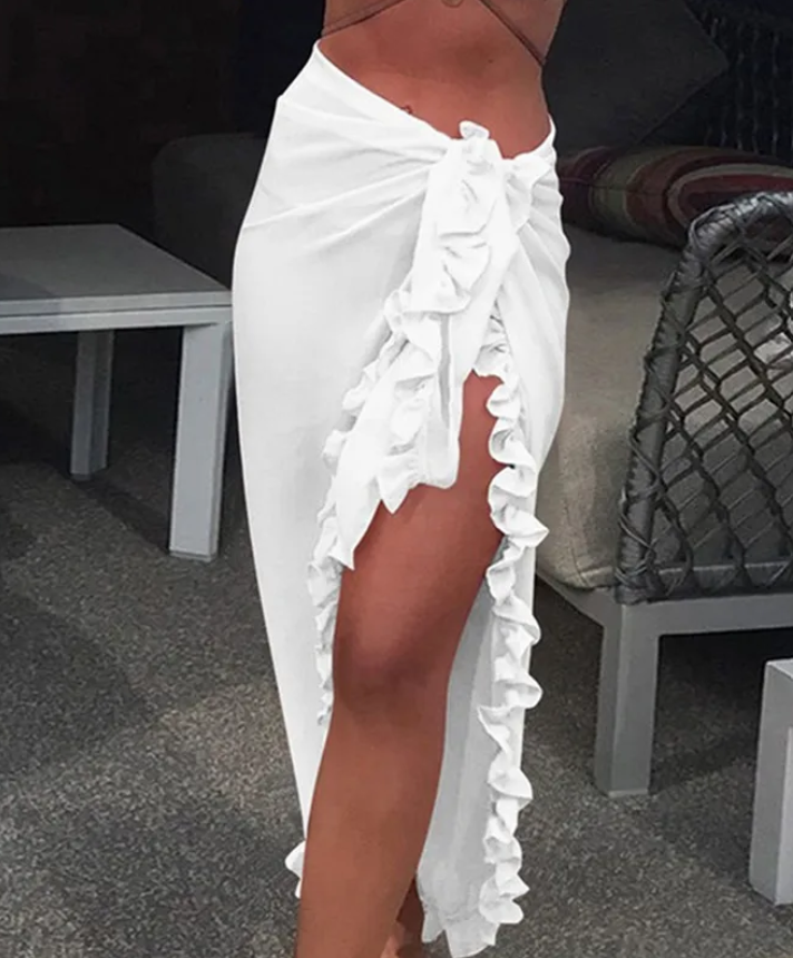 Malay White Pareo