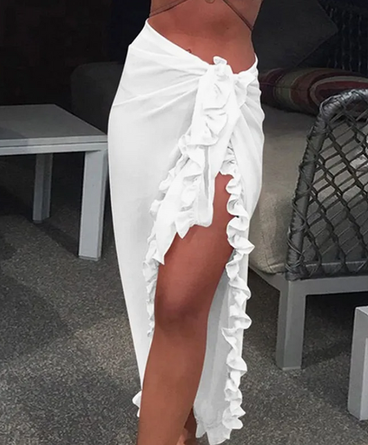 Malay White Pareo