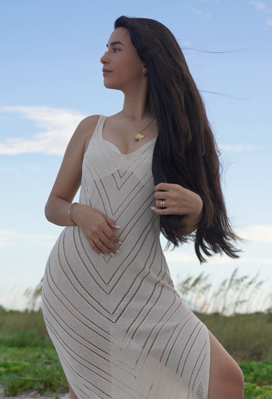 Sandy Long Dress