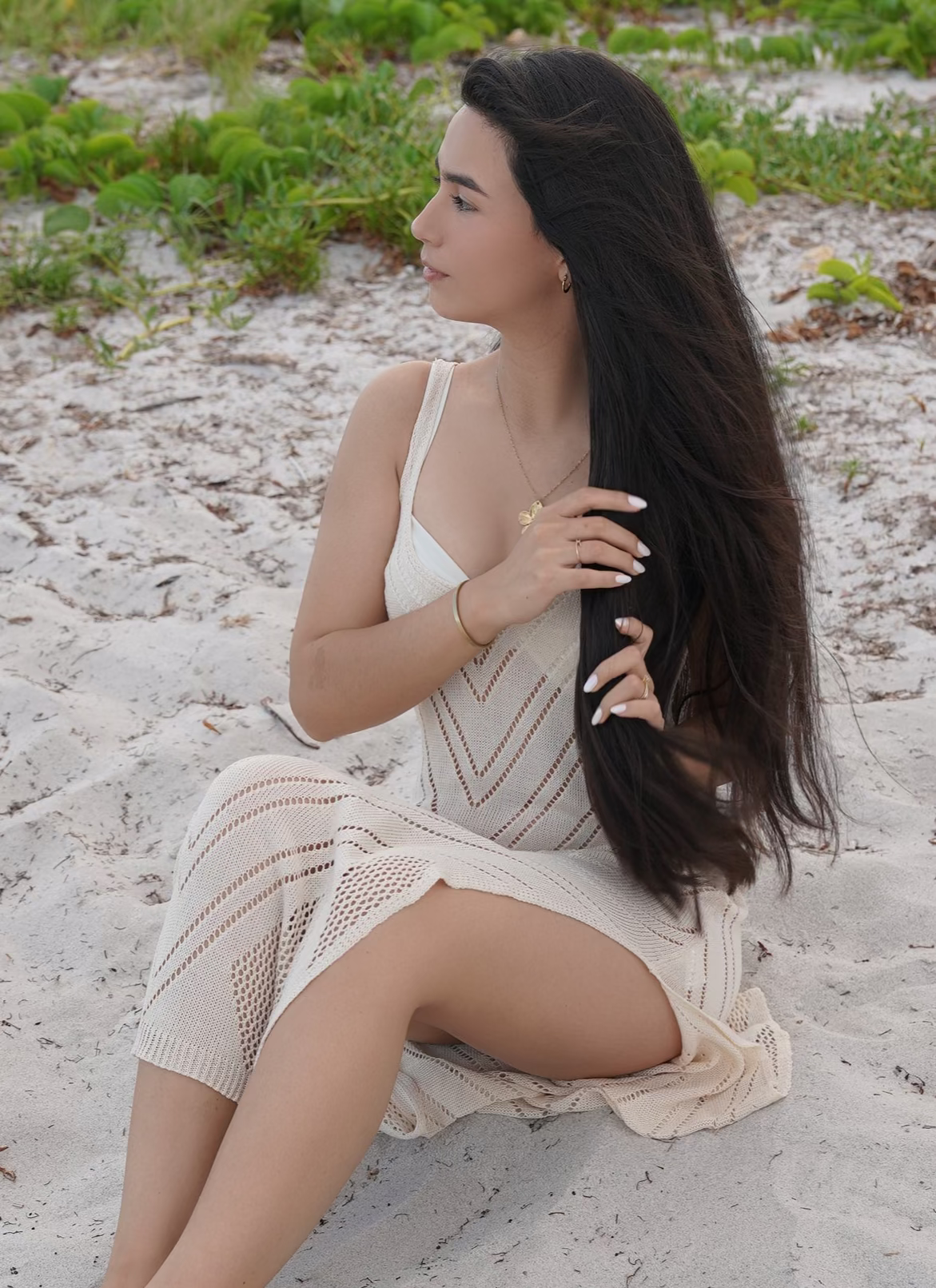 Sandy Long Dress